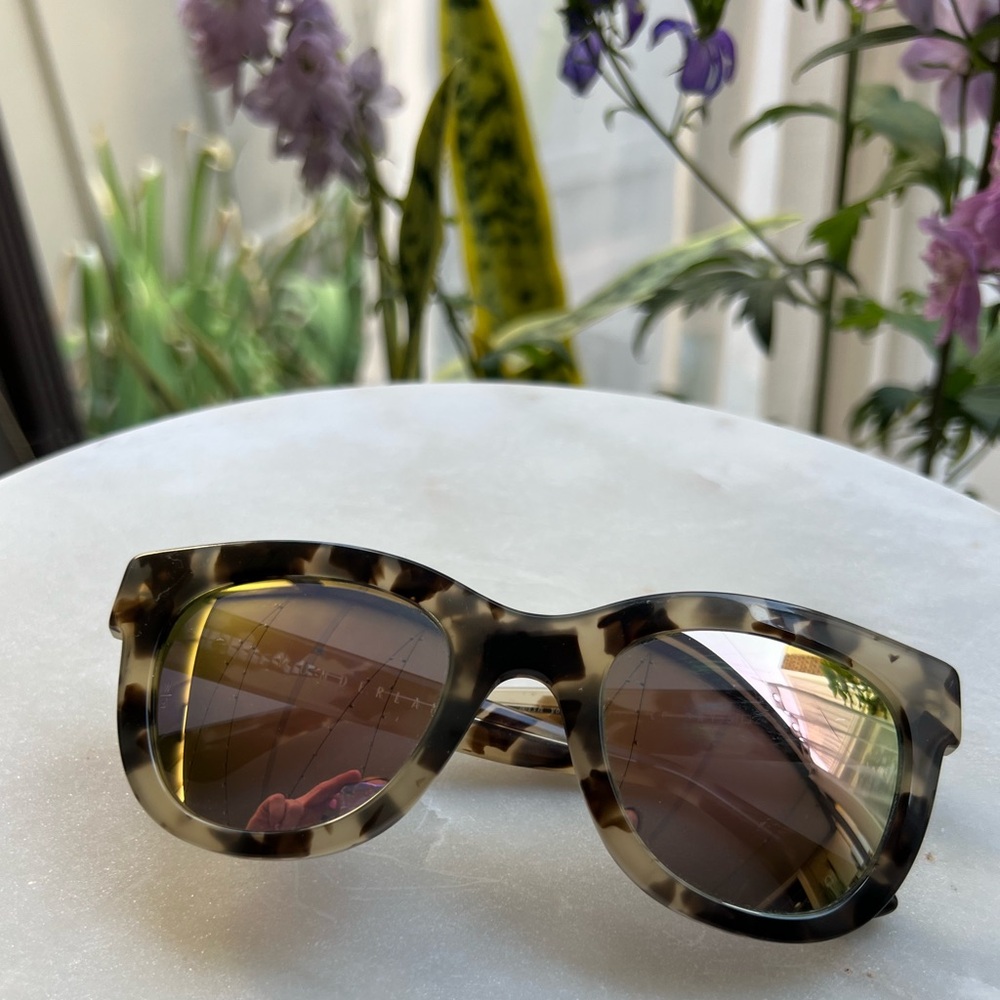 WONDERLAND Tortoise Shell Sunglasses
